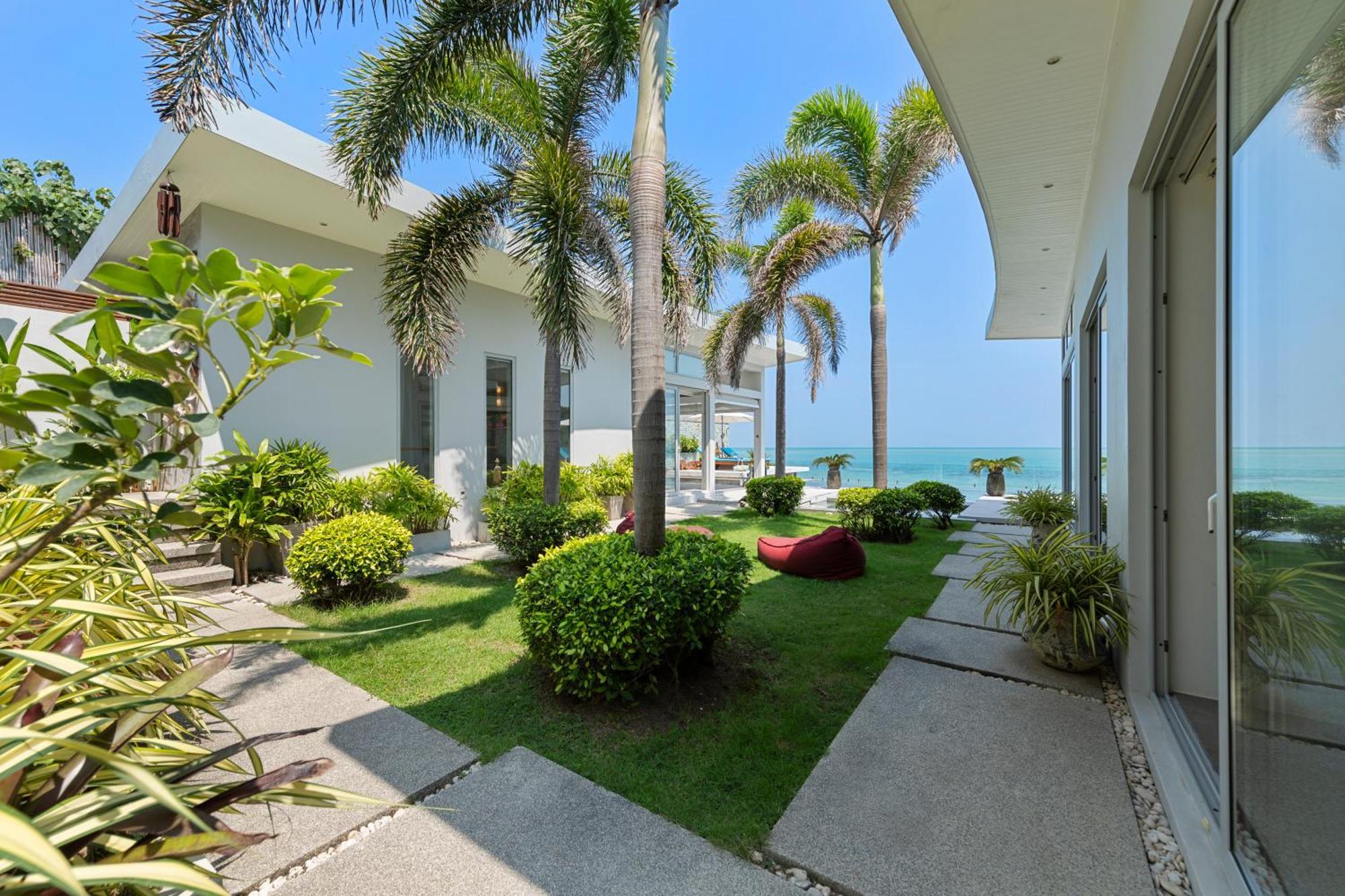 Villa Playa Samui Choeng Mon Exteriér fotografie
