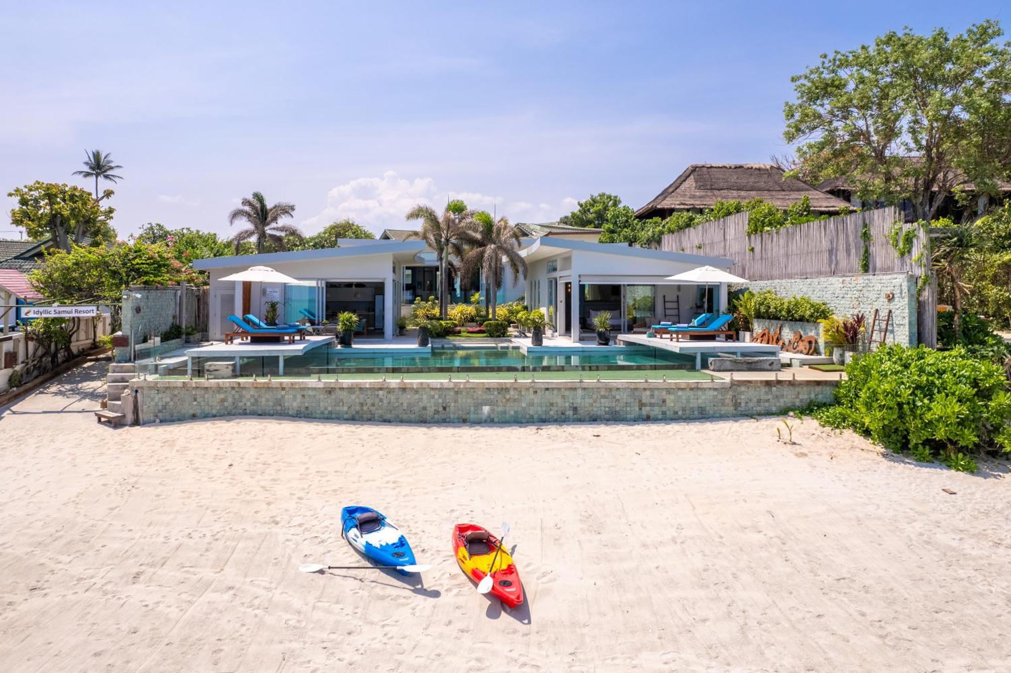 Villa Playa Samui Choeng Mon Exteriér fotografie