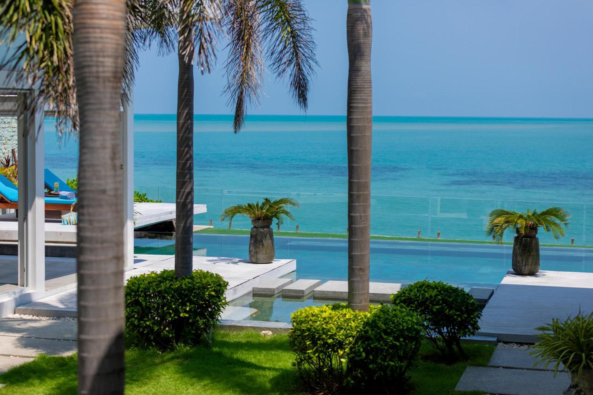 Villa Playa Samui Choeng Mon Exteriér fotografie