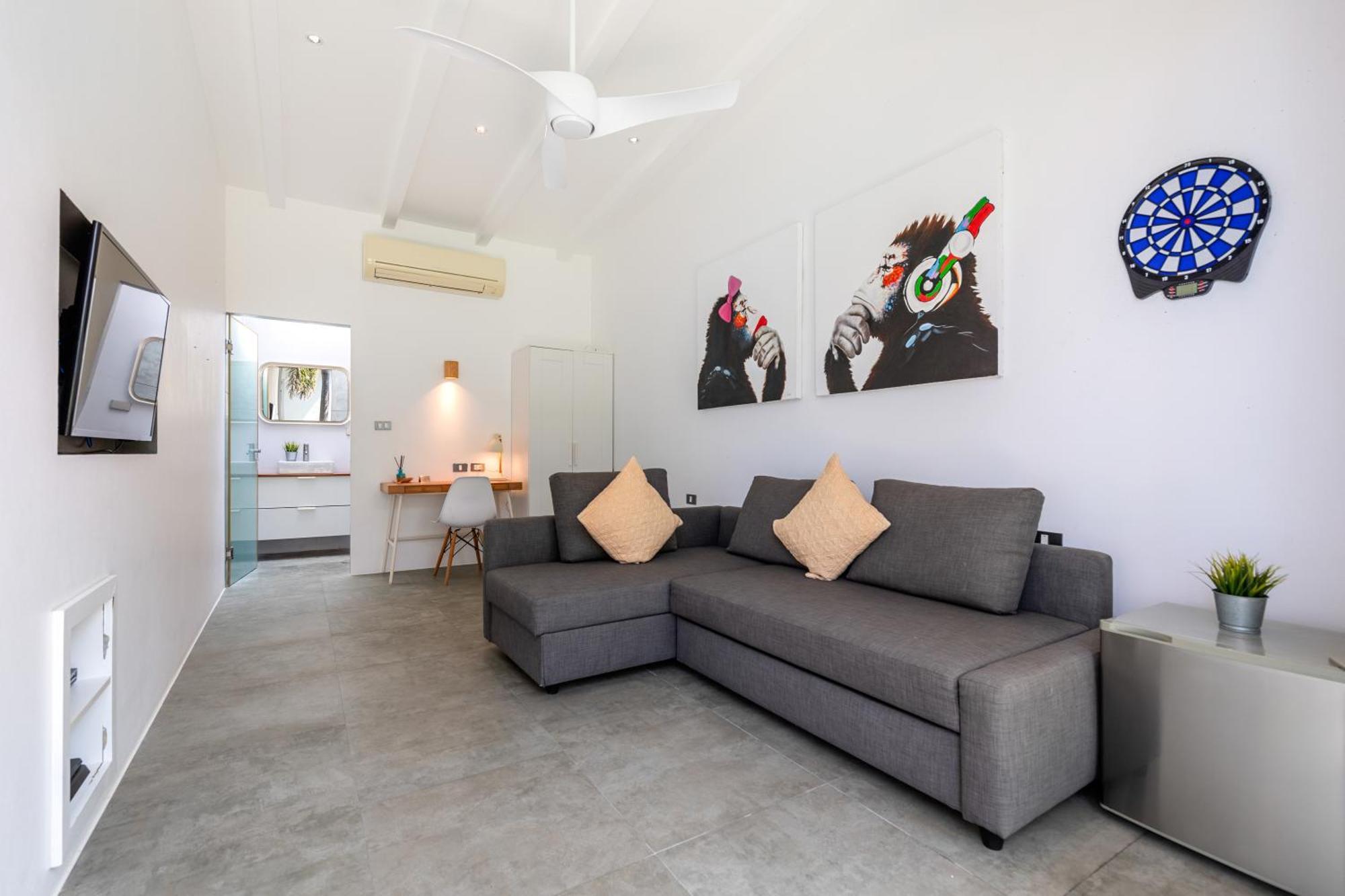 Villa Playa Samui Choeng Mon Exteriér fotografie