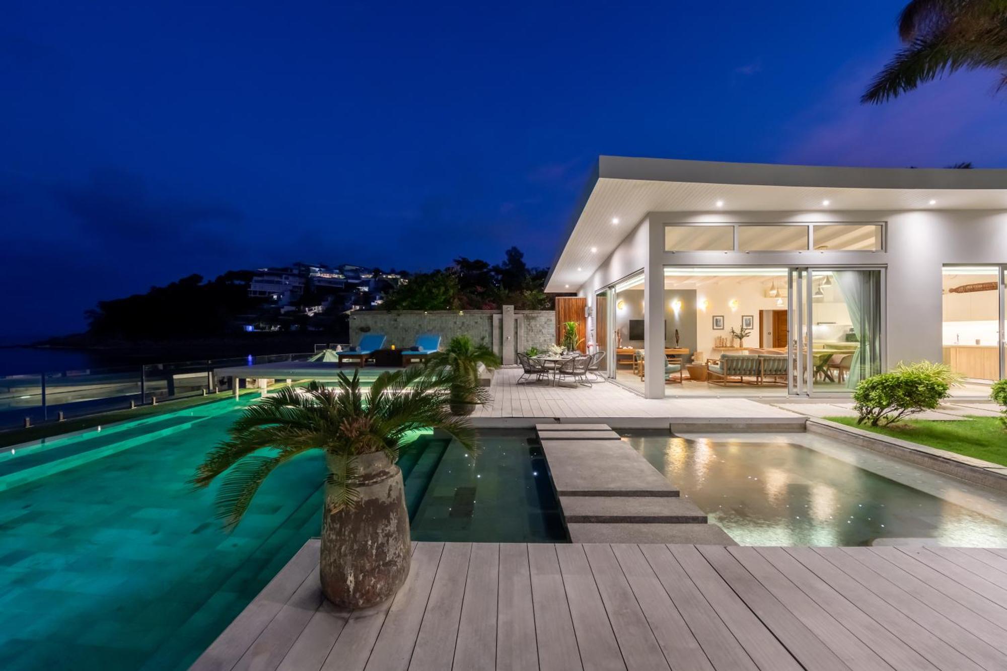 Villa Playa Samui Choeng Mon Exteriér fotografie