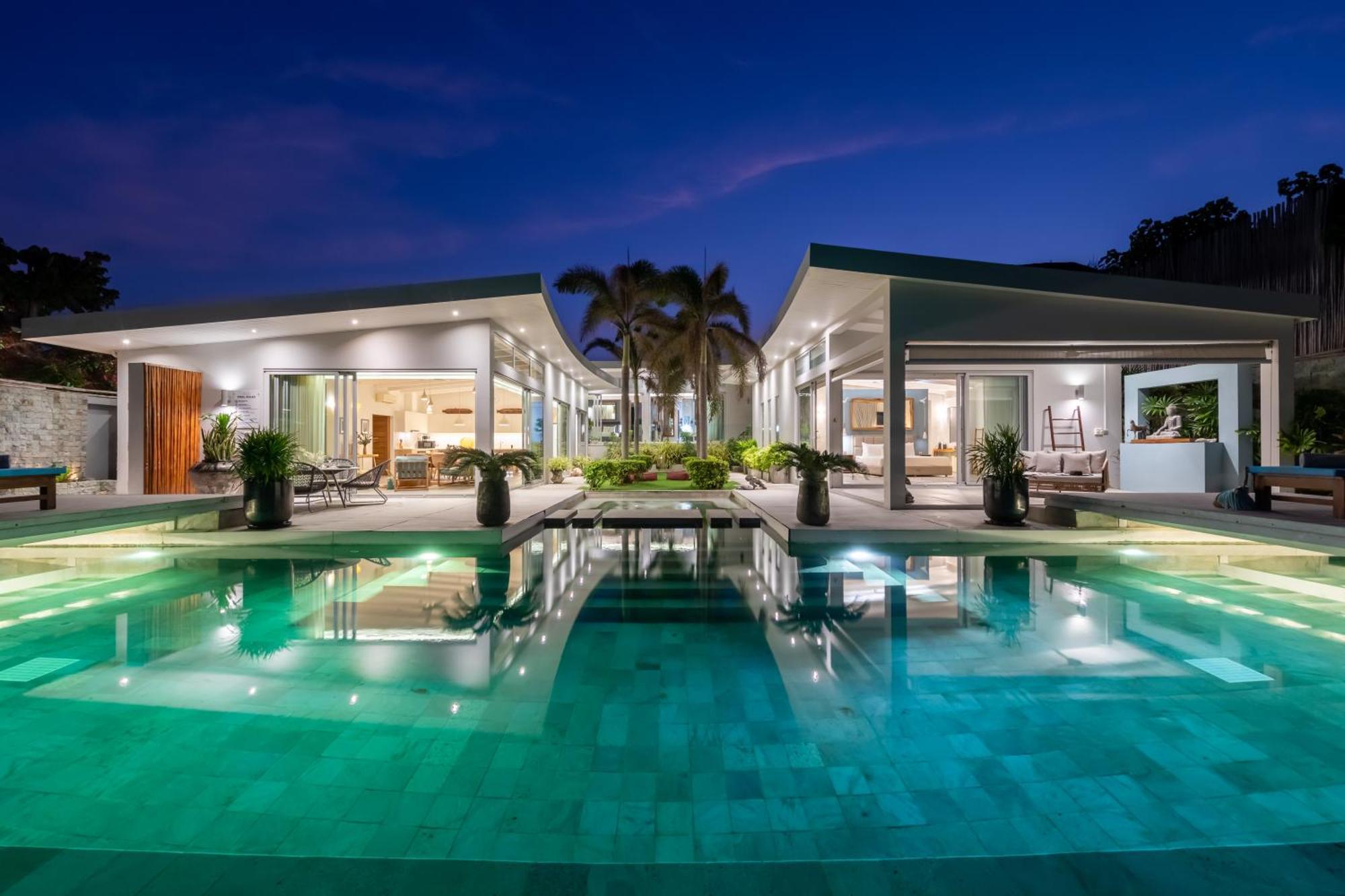 Villa Playa Samui Choeng Mon Exteriér fotografie
