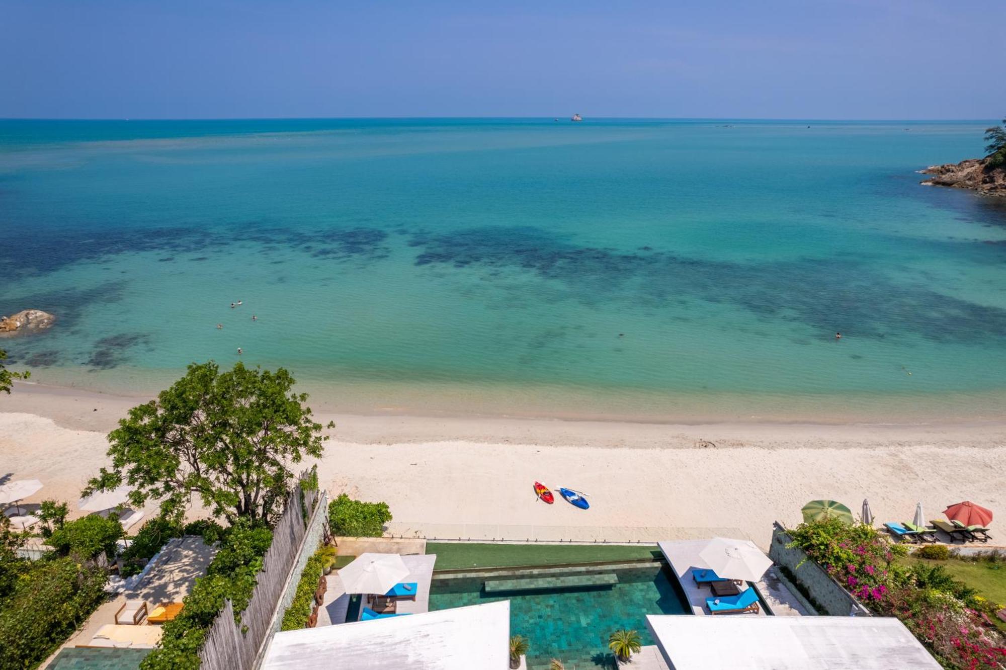 Villa Playa Samui Choeng Mon Exteriér fotografie