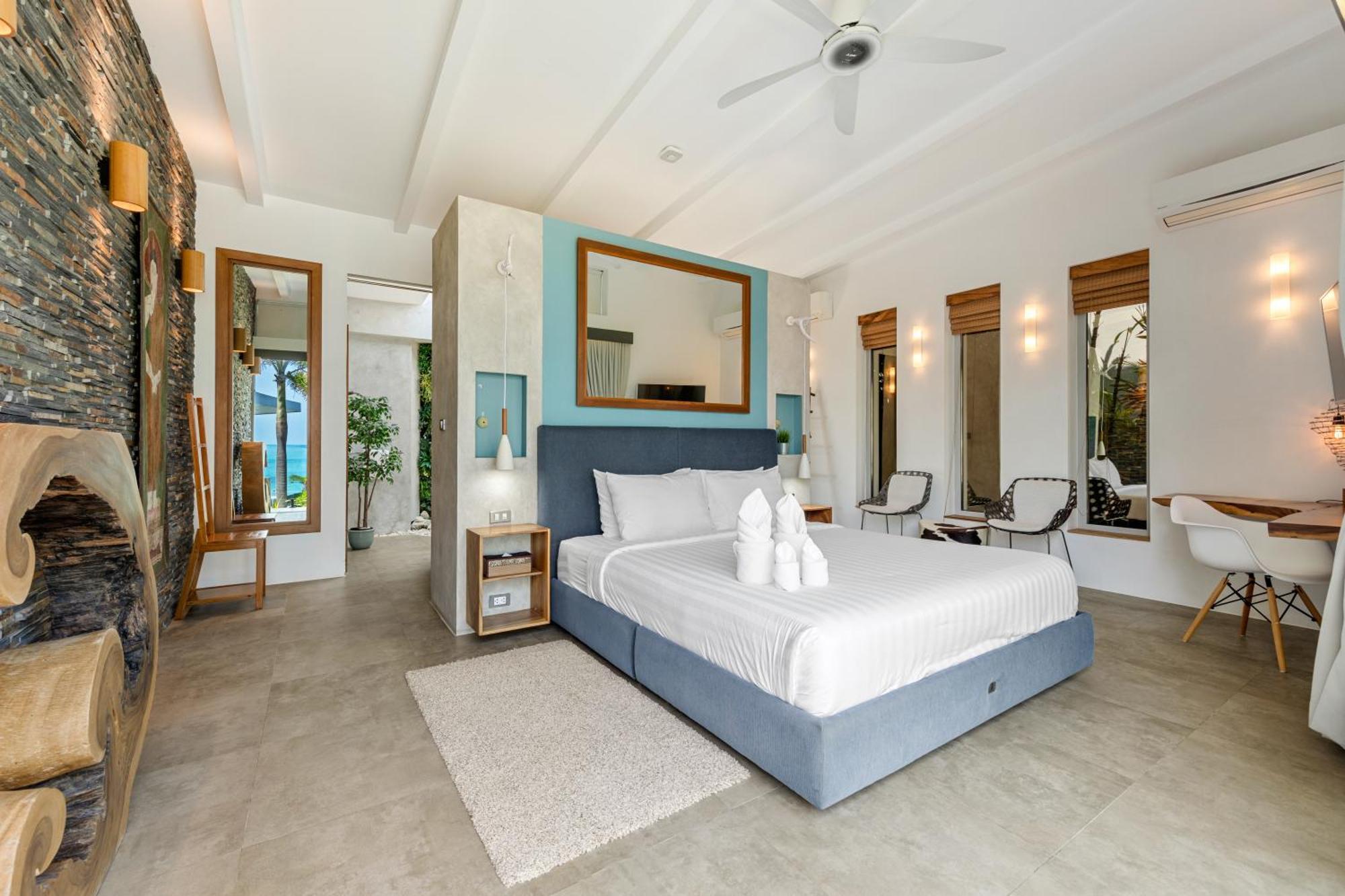 Villa Playa Samui Choeng Mon Exteriér fotografie