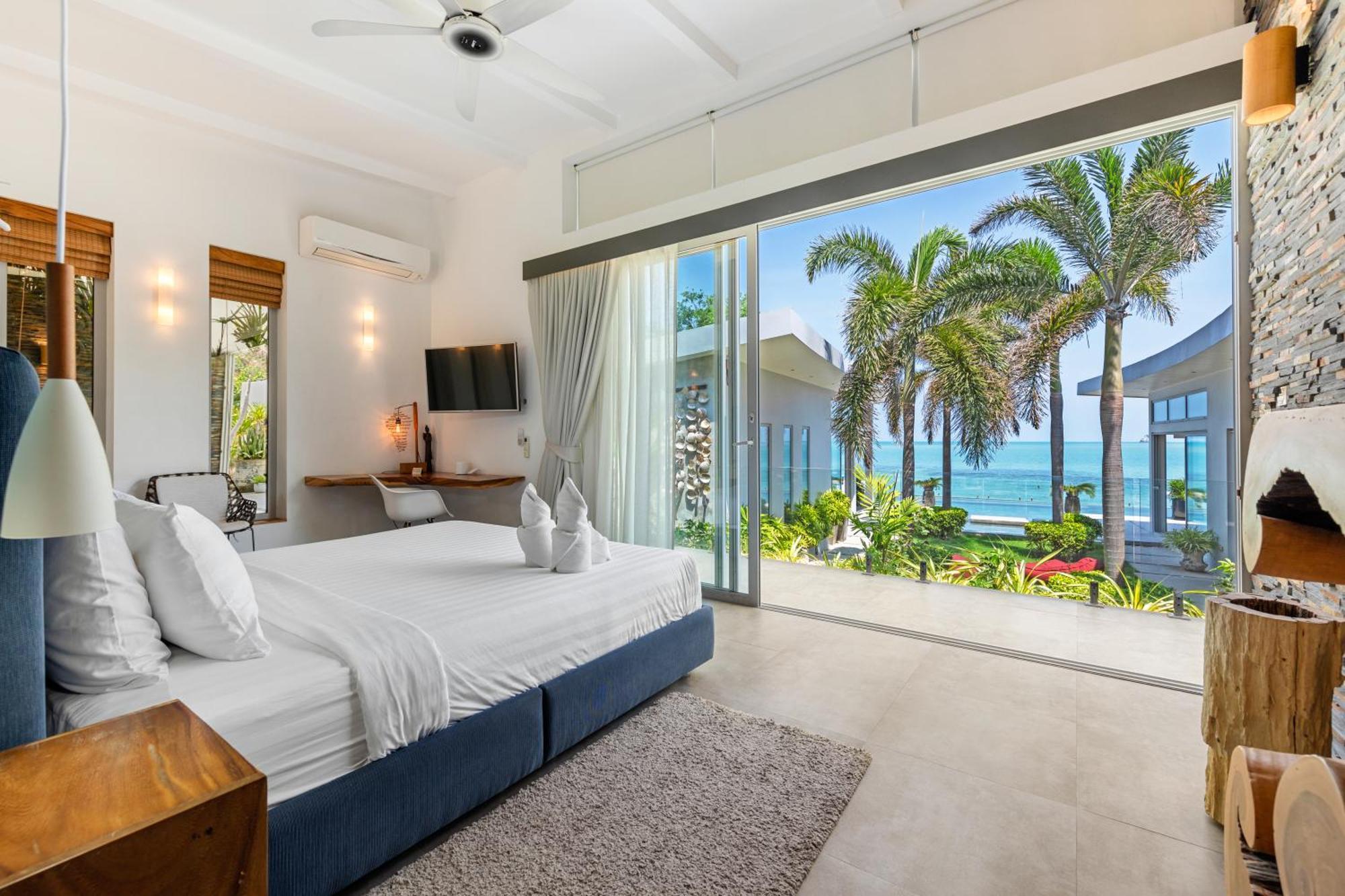 Villa Playa Samui Choeng Mon Exteriér fotografie