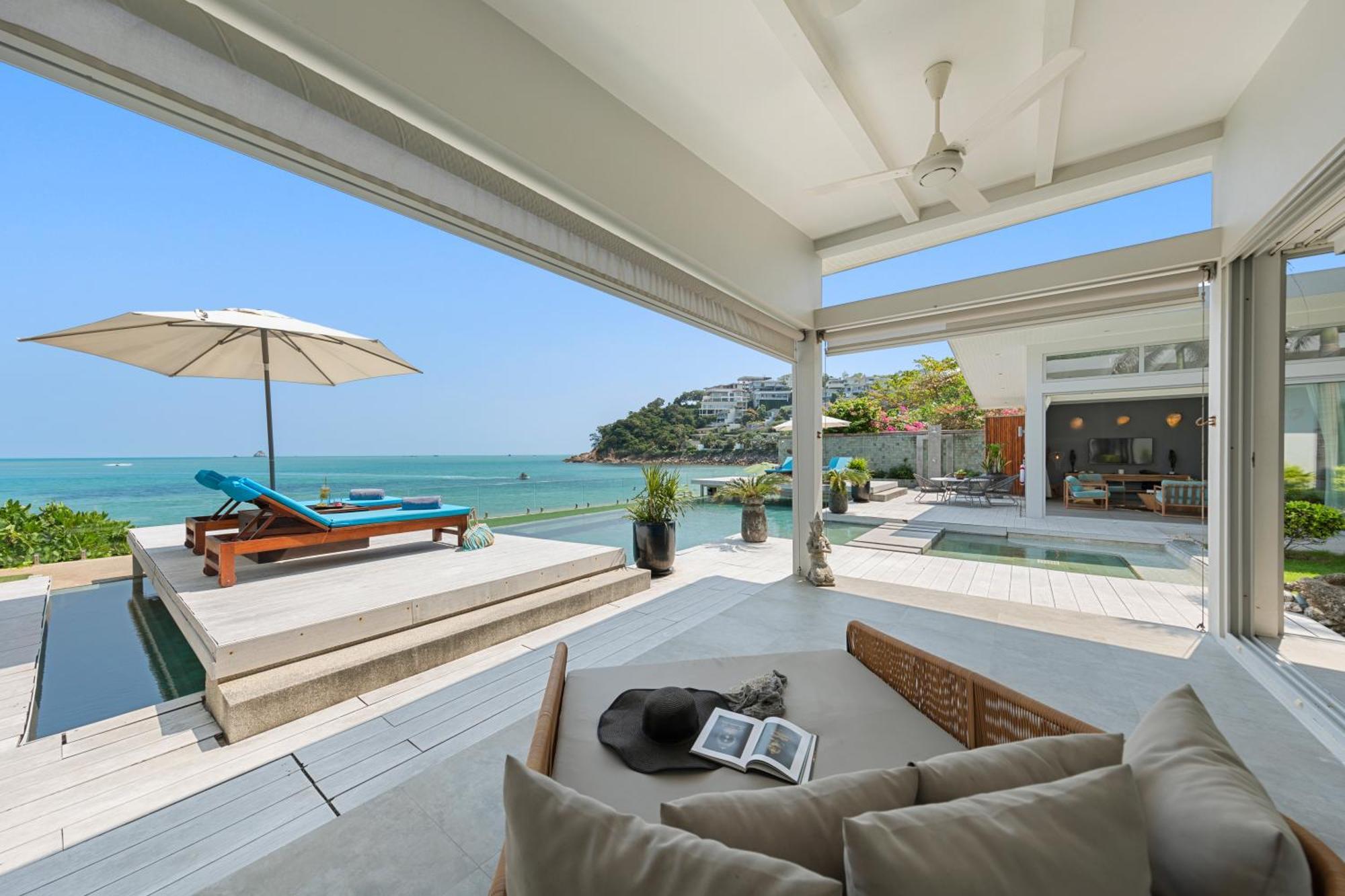 Villa Playa Samui Choeng Mon Exteriér fotografie