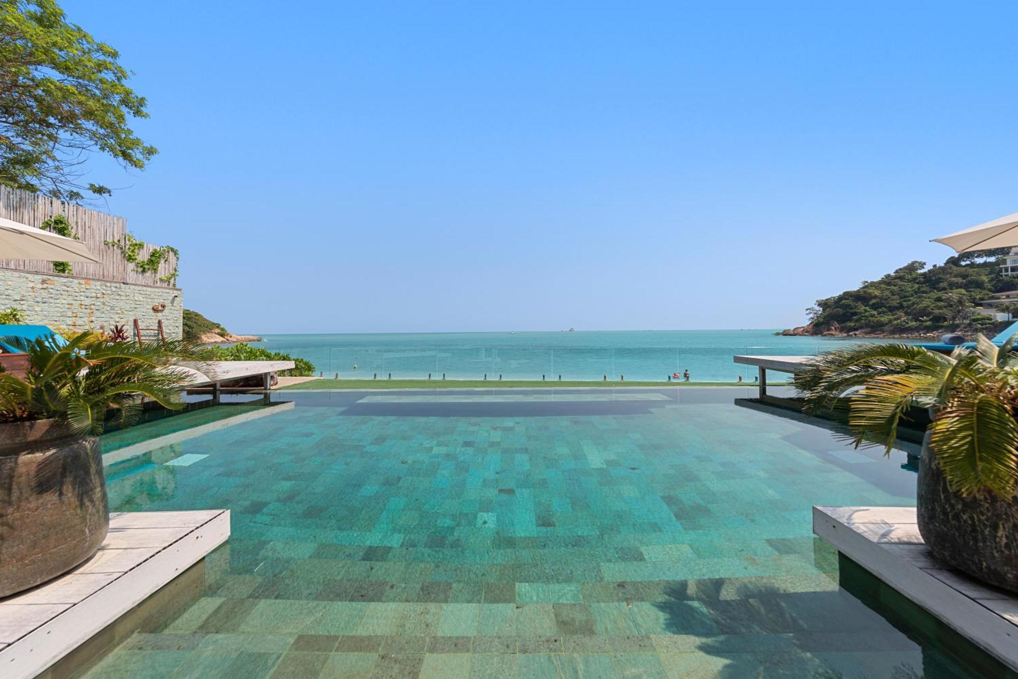 Villa Playa Samui Choeng Mon Exteriér fotografie