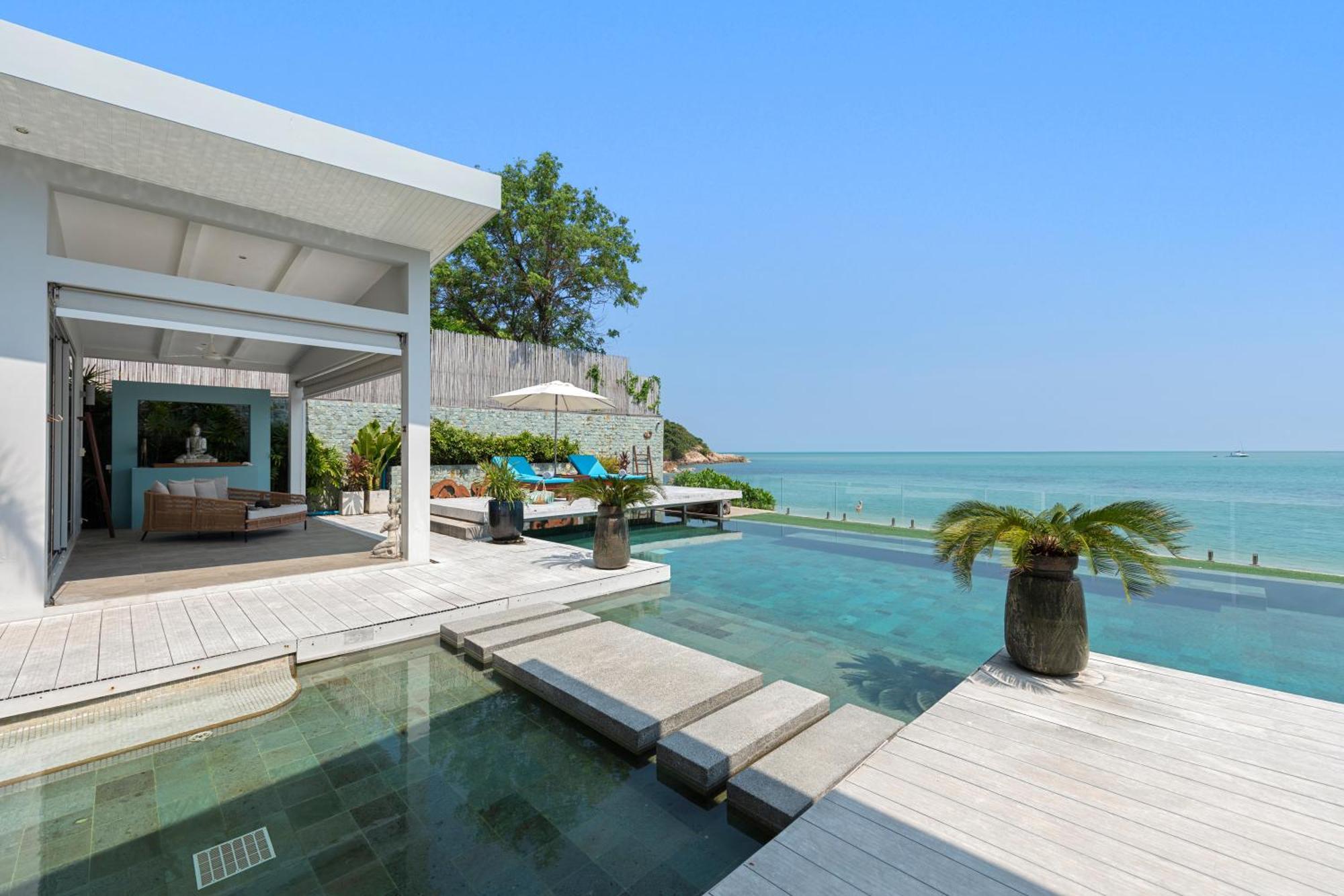 Villa Playa Samui Choeng Mon Exteriér fotografie