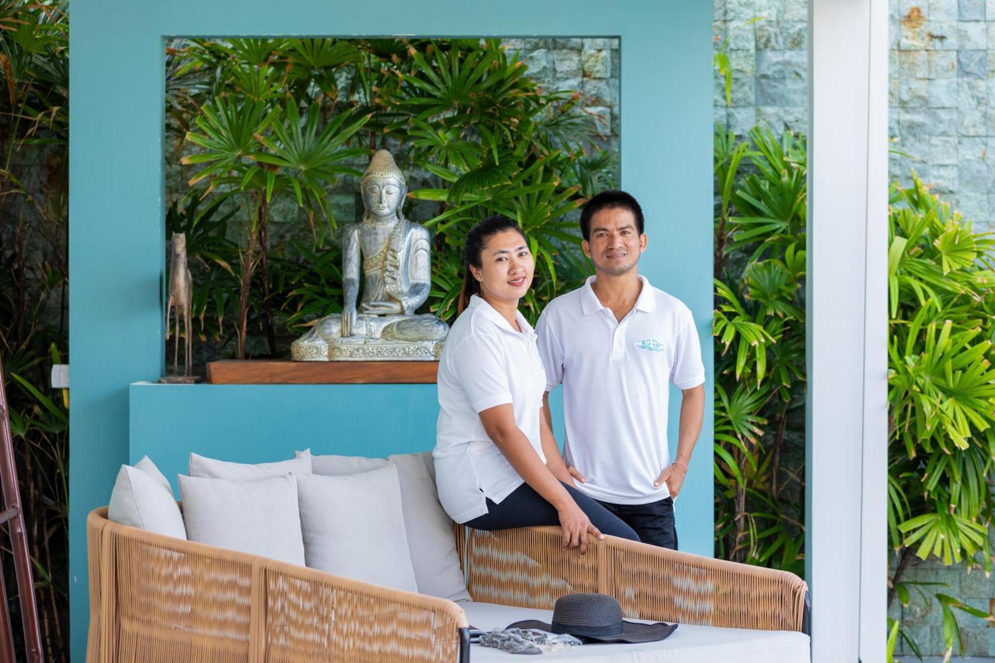 Villa Playa Samui Choeng Mon Exteriér fotografie