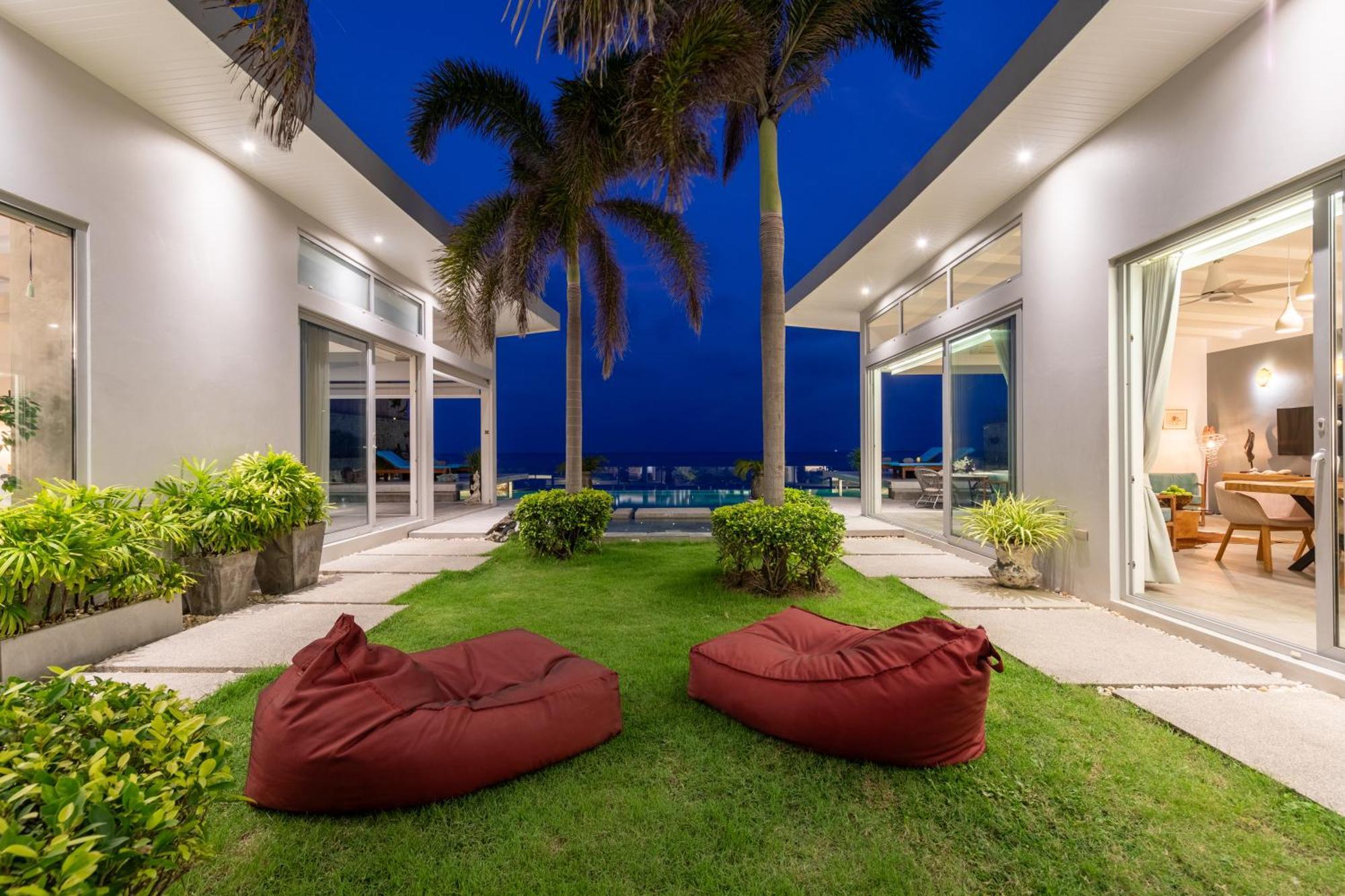 Villa Playa Samui Choeng Mon Exteriér fotografie