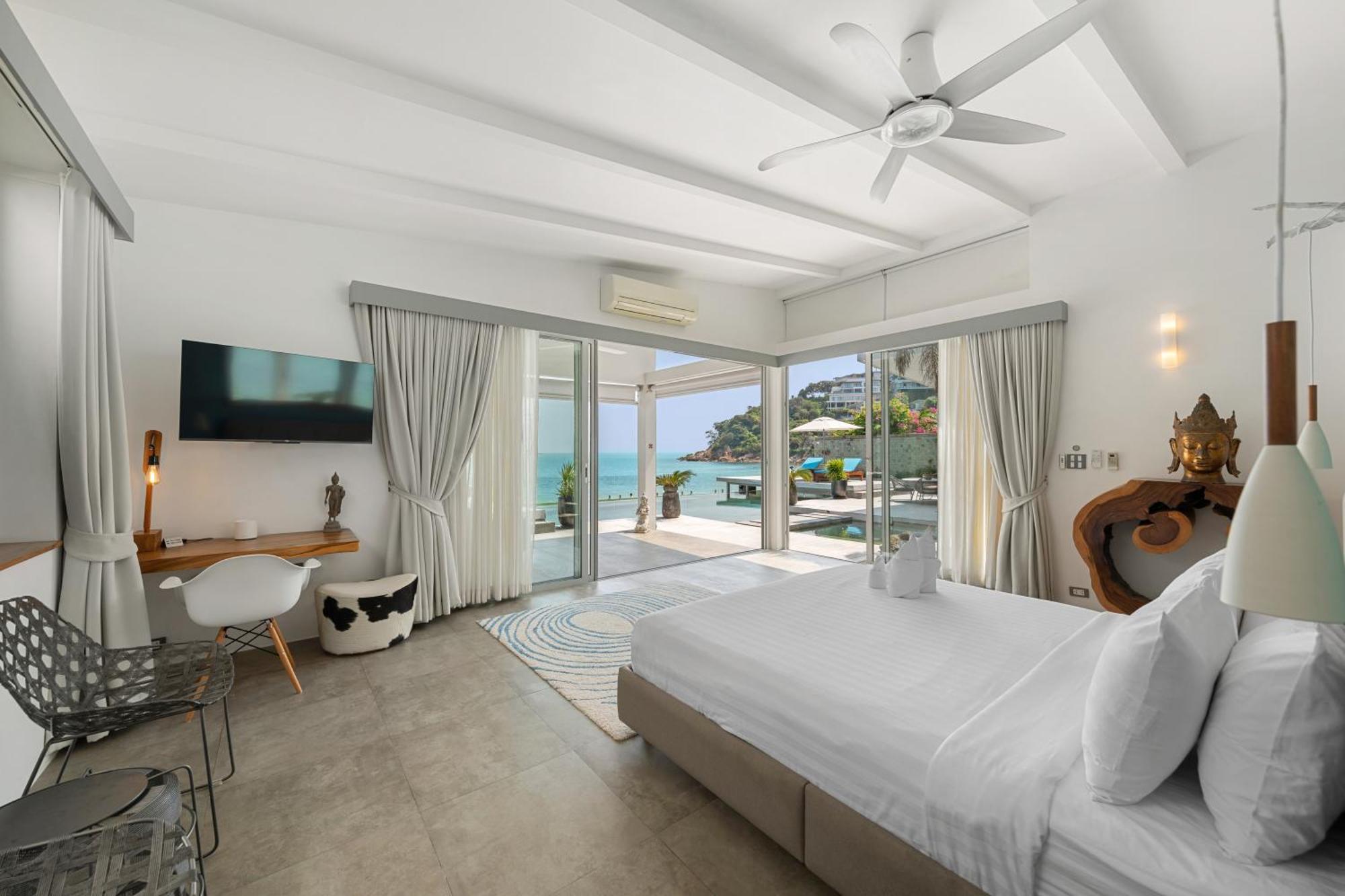 Villa Playa Samui Choeng Mon Exteriér fotografie