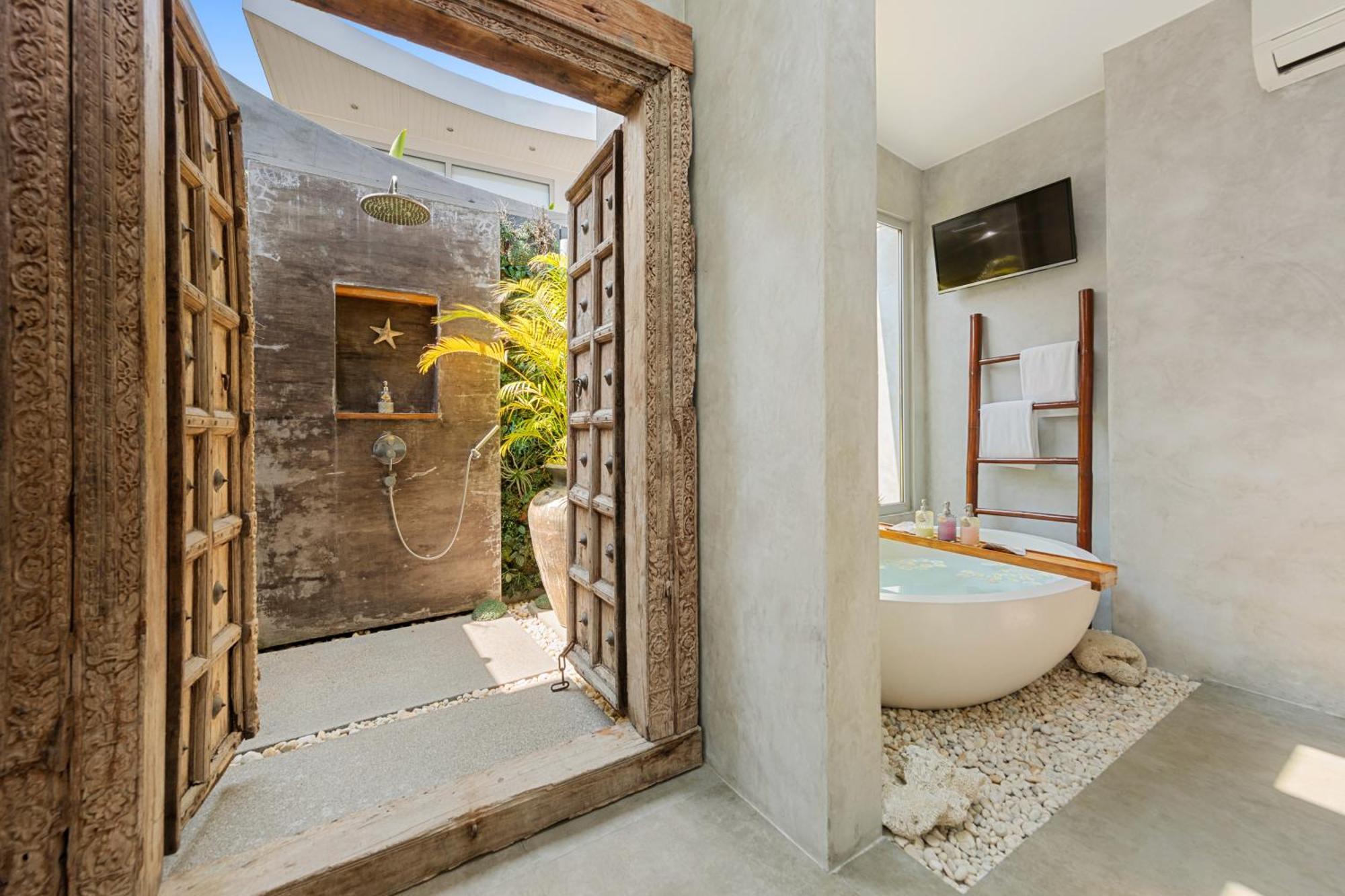 Villa Playa Samui Choeng Mon Exteriér fotografie