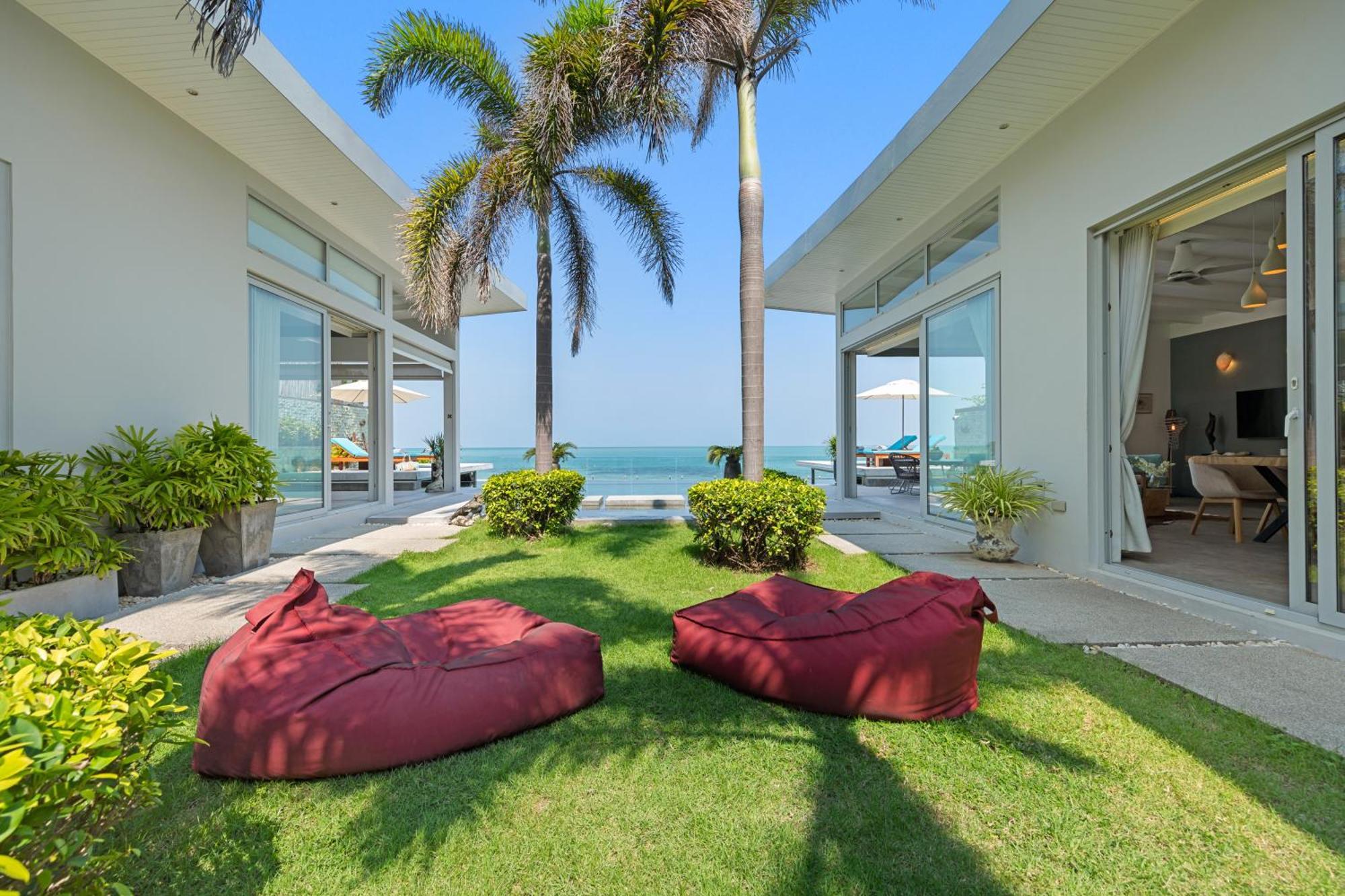 Villa Playa Samui Choeng Mon Exteriér fotografie